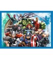 4 Puzzle in 1 - Avengers: Gli Impavidi Avengers