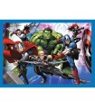 4 Puzzle in 1 - Avengers: Gli Impavidi Avengers