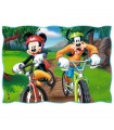 4 Puzzle in 1 - Disney: La Buona Giornata di Topolino