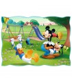 4 Puzzle in 1 - Disney: La Buona Giornata di Topolino
