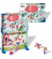 2 Puzzle da 24 Pezzi Puzzle & Play - Festa a Corte
