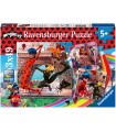 3 Puzzle da 49 Pezzi - Miraculous