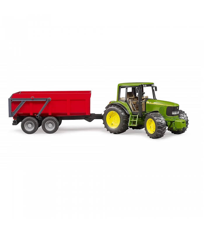 Trattore John Deere 530 Con Rimorchio E Camion Ford &ndash; Set Giocattolo 1/64, LP68816
