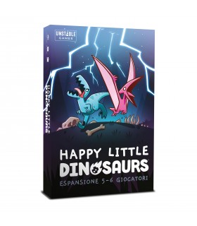 Happy Little Dinosaurs Espansione 5 6 Giocatori