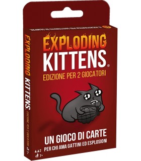 Exploding Kittens Edizione per 2 Giocatori