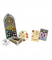Sagrada: Espansione 5-6 Giocatori - Gioco di Strategia e Creatività con Dadi e Obiettivi Privati per Famiglie!