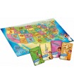 10 Days in the USA - Gioco da Tavolo Educativo per Famiglie - Strategia e Avventura per 2-4 Giocatori, Età 8+