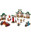 Ninjago - Set creativo di mattoncini Ninja