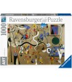 Puzzle da 1000 Pezzi - Art Collection: Mirò, Harlequin Carnival