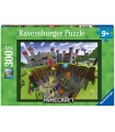 Puzzle da 300 Pezzi XXL - Minecraft