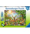Puzzle da 200 Pezzi XXL - Incantevole Natura Selvaggia