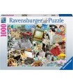 Puzzle da 1000 Pezzi - Gli Anni 50