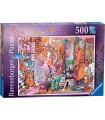 Puzzle da 500 Pezzi - La Stanza della Studentessa