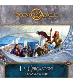 Il Signore degli Anelli LCG - La Cercasogni - Eroi