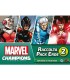 Marvel Champions LCG - Raccolta Pack Eroe 2: Ant-Man, Wasp, Quicksilver, Scarlet Witch - Gioco di Carte Cooperativo 1-4 Giocator