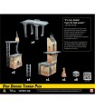 Star Wars: Shatterpoint - High Ground Terrain Pack - Set Terreno Strategico - Miniature da Montare - Gioco di Guerra EN