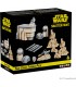 Star Wars - Shatterpoint Ground Cover Terrain Pack - Set di Terrain per Miniature - Gioco Strategico da Tavolo - EN