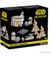 Star Wars - Shatterpoint Ground Cover Terrain Pack - Set di Terrain per Miniature - Gioco Strategico da Tavolo - EN