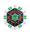Turing Machine - Gioco di Deduzione Competitivo per 1-4 Giocatori, Svela il Codice con un Proto-Computer Meccanico!