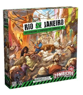 Zombicide - Seconda edizione - Rio Z Janeiro