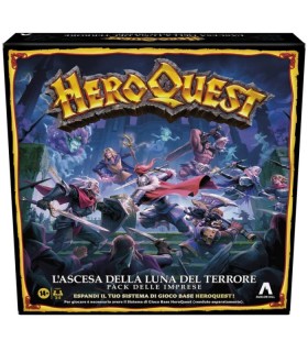 HeroQuest - L’Ascesa della Luna del Terrore