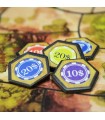 Western Legends: Ante Up - Espansione per Giochi di Avventura, 2-6 Giocatori, 90 Minuti, Nuove Meccaniche e Personaggi Unici