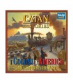 Catan Histories - I Coloni d'America: Gioco Strategico per 3-4 Giocatori, Gestione Risorse e Ferrovie nel 19° Secolo