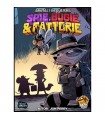 Animali in Guerra - Spie, Bugie & Fattorie | Gioco di Carte Strategico per 2-4 Giocatori | Divertimento e Sfide Mentali | Lucky 