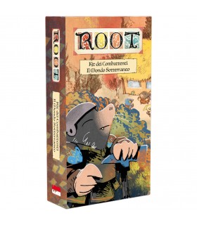 Root: Kit dei Combattenti - Il Mondo Sotterraneo - espansione