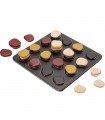 Qawale Gigante - Gioco di Logica Astratta per 2 Giocatori, 65x65 cm, Divertimento e Strategia, Età 8+, Durata 15 min, 2023