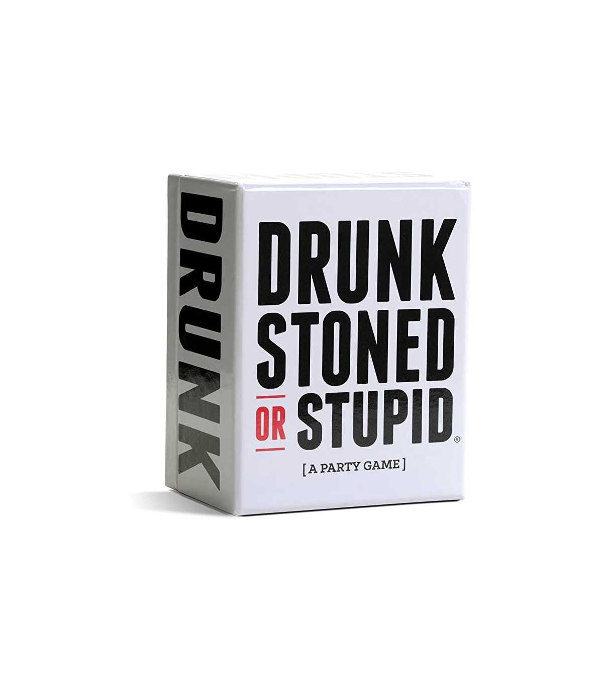 Drunk, Stoned or Stupid | Party Game | Asmodee | Get Your Fun