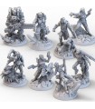 ISS Vanguard - Gioco da Tavolo Cooperativo Sci-Fi per 1-4 Giocatori - Avventura Spaziale e Strategia - Giochi Uniti