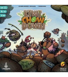 Kiwi Chow Down