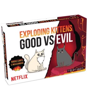 Exploding Kittens: Good Vs Evil