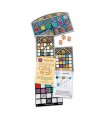 Sagrada: Vita - Espansione per 1-4 Giocatori, Puzzle Strategico, 40 Minuti di Gioco, Daryl Andrews e Adrian Adamescu
