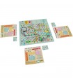 Get on Board: Paris & Roma - Gioco da Tavolo Strategico per Famiglie, Avventura in Metropolitana, 1-5 Giocatori, 8+ Anni