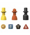 Penny Dreadfuls - Gli Orrori di Londra: Gioco di Investigazione per 1-5 Giocatori, Mistero e Deduzione, 60 Minuti di Brivido!