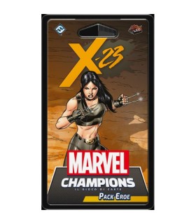 Marvel Champions LCG - X-23 - Pack Eroe