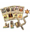 Bunny Kingdom - Bunny Express: Espansione Strategica nel Selvaggio West per 2-4 Giocatori, 60 Minuti di Divertimento!