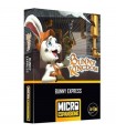 Bunny Kingdom - Bunny Express: Espansione Strategica nel Selvaggio West per 2-4 Giocatori, 60 Minuti di Divertimento!