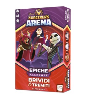 Disney Sorcerer's Arena - Epiche Alleanze - Brividi e Tremiti