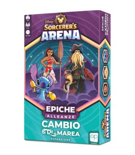 Disney Sorcerer's Arena - Epiche Alleanze - Cambio di Marea