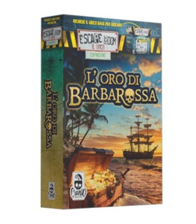 Escape Room: L'Oro di Barbarossa