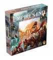 Empire's End - Gioco da Tavolo Strategico per 2-4 Giocatori, Aste e Civiltà, Durata 60 Minuti, Italiano, Autore John D. Clair