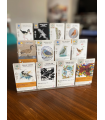 Wingspan: Fan Art Pack - 255 Carte Uccello Uniche per un Gioco da Tavolo Creativo e Sostenibile, Ghenos Games