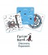 Fari del Nord - Scoperta: Gioco da Tavolo Cooperativo per Famiglie, Avventura per 1-4 Giocatori, 35 Minuti di Divertimento!
