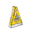 P per Pizza - Gioco di Parole Divertente per Famiglie, 2-4 Giocatori, 20 Minuti di Gioco, Adatto a Da 8 Anni, Asmodee
