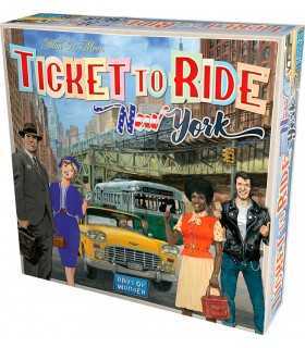 Ticket to Ride - New York - usato