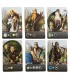 Maestri d'ascia del mare del Nord - Redux: Carte Promo Leggende per Espandere il Gioco - Set di 6 Carte Uniche!