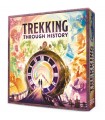 Trekking Through History - Gioco da Tavolo Storico per 2-4 Giocatori, 45 Minuti di Avventura e Divertimento!